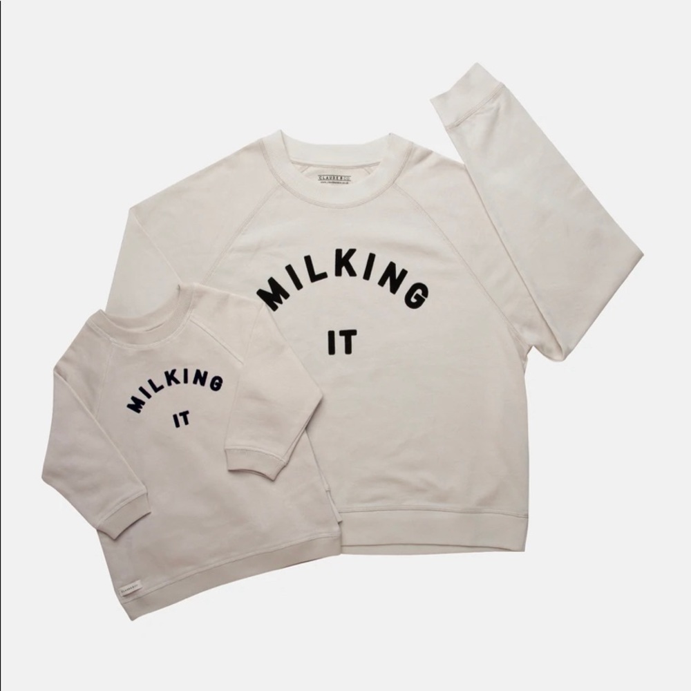 Claude & Co Milking It Sweatshirt